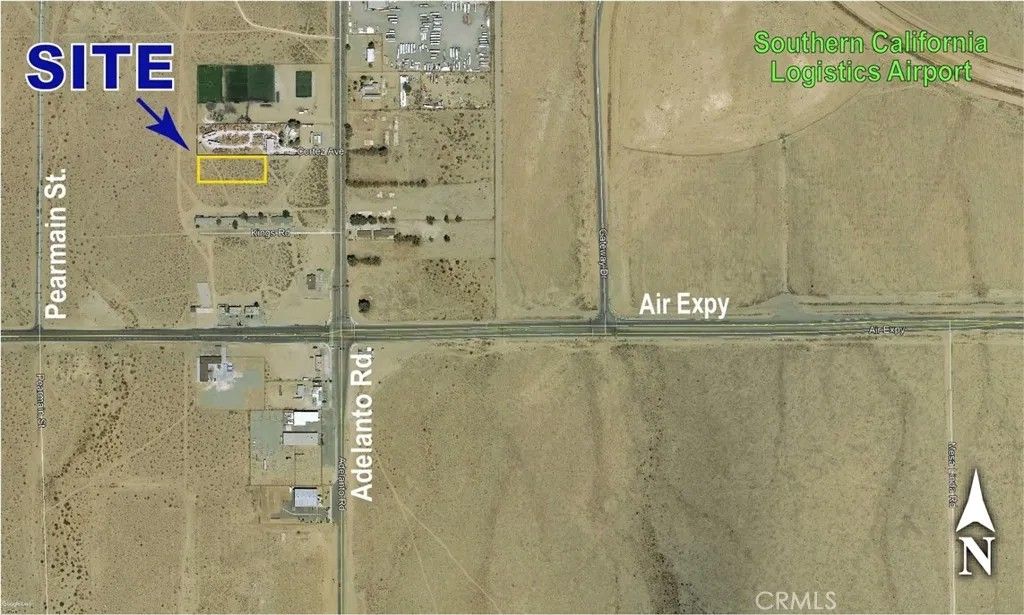 Photo of 0 Adelanto, Adelanto, CA 92301 (MLS # TR26035669)