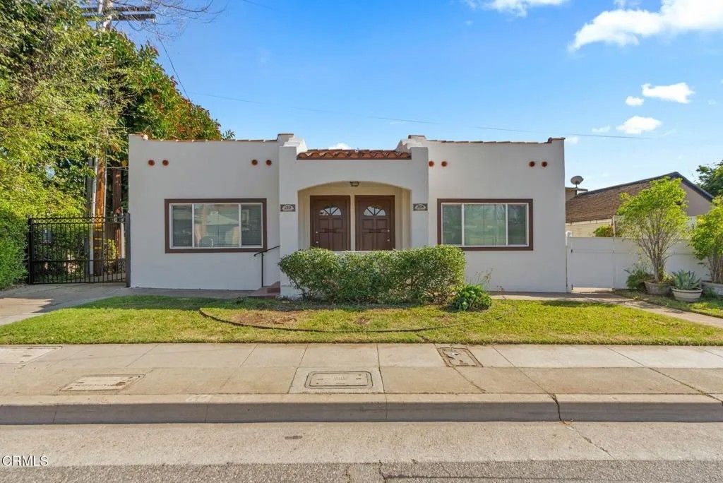 Photo of 208 N Fremont Avenue, Alhambra, CA 91801 (MLS # P1-25745)