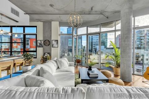 Tiny photo for 1050 Island Avenue #612, San Diego, CA 92101 (MLS # 260003425)