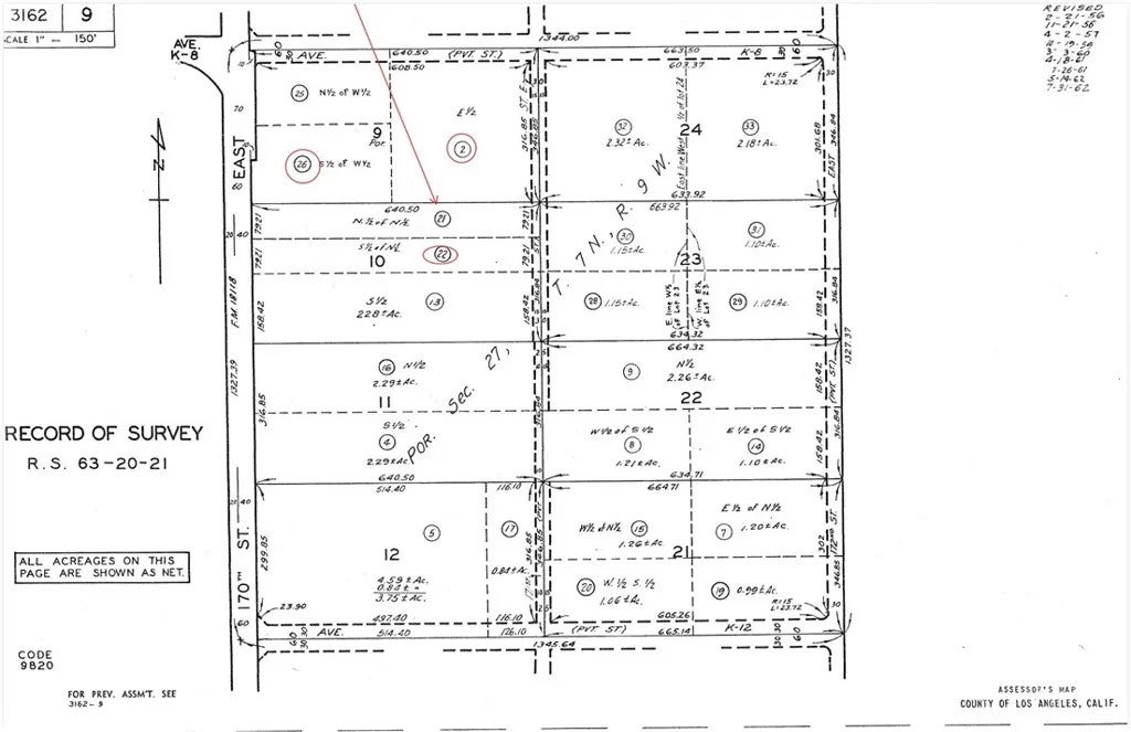 Photo of 0 E 170th, Lancaster, CA 93535 (MLS # DW26212674)