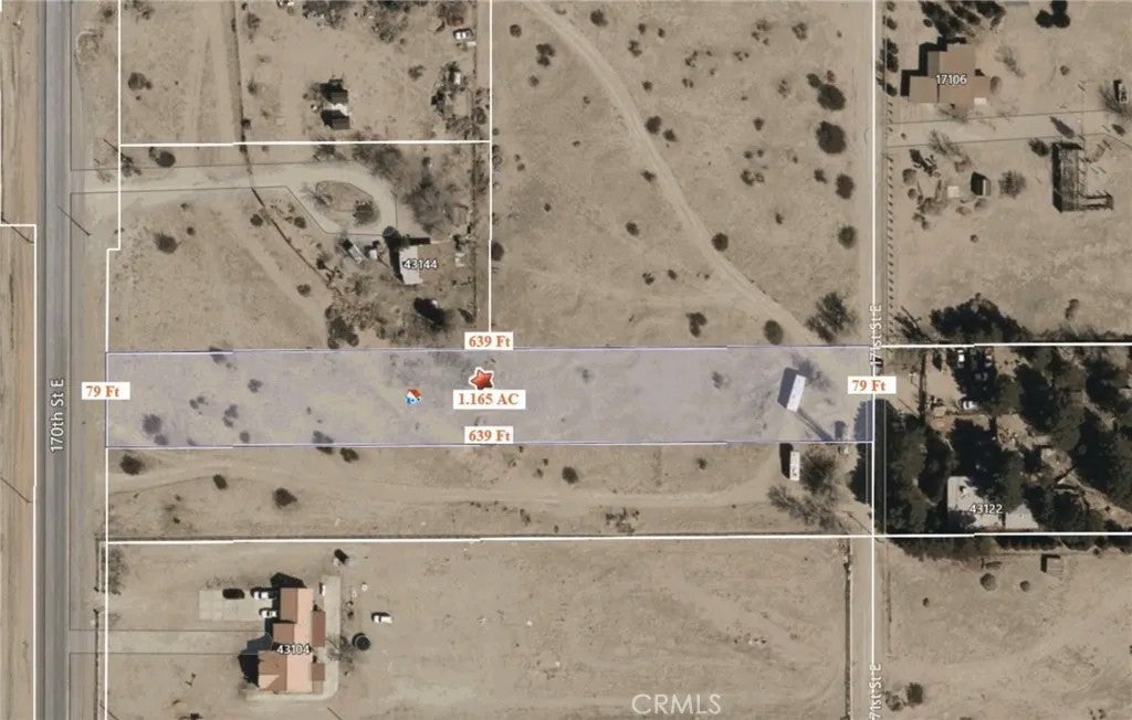 Photo of 0 E 170th, Lancaster, CA 93535 (MLS # DW26212674)