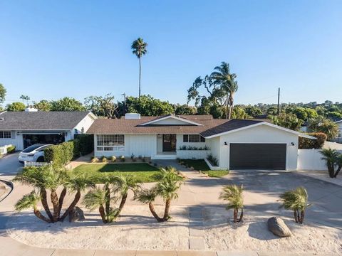 1501 Chatsworth Boulevard Point Loma CA 92107
