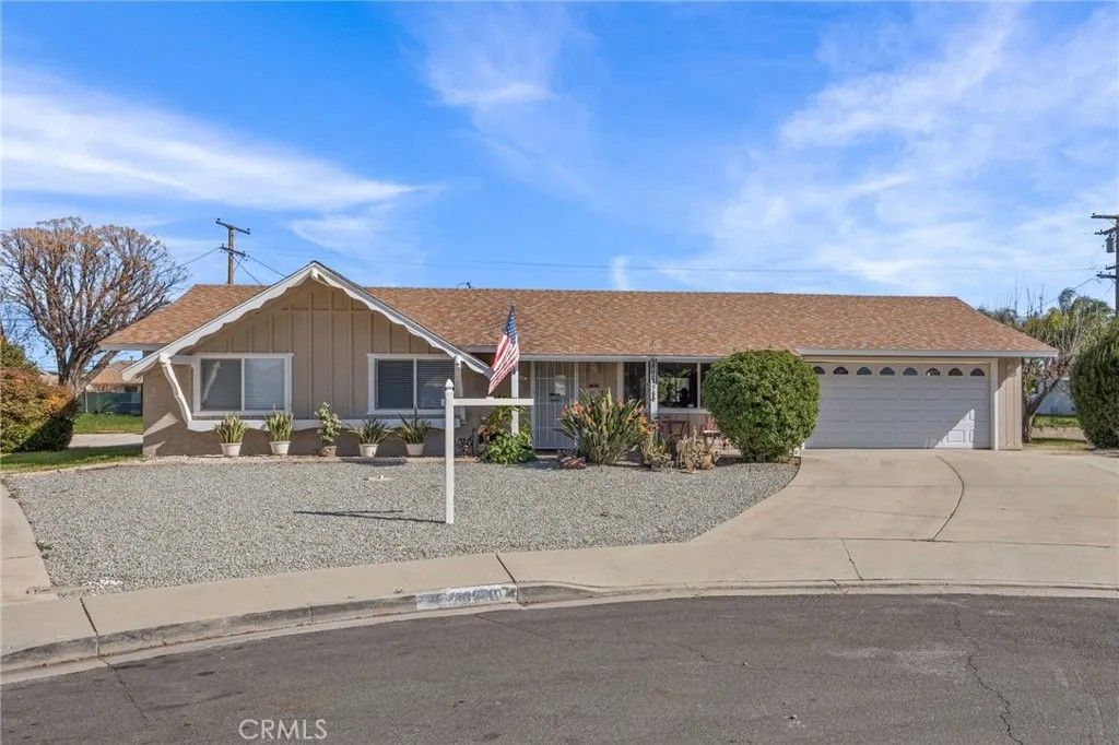 Photo of 28980 Exmoor Court, Menifee, CA 92586 (MLS # SW26017791)