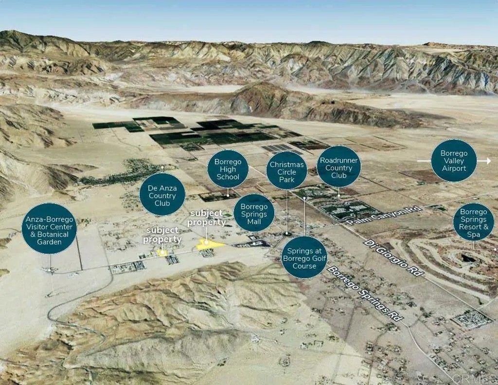 Photo of 468 Palm Canyon Drive, Borrego Springs, CA 92004 (MLS # NDP2507655)