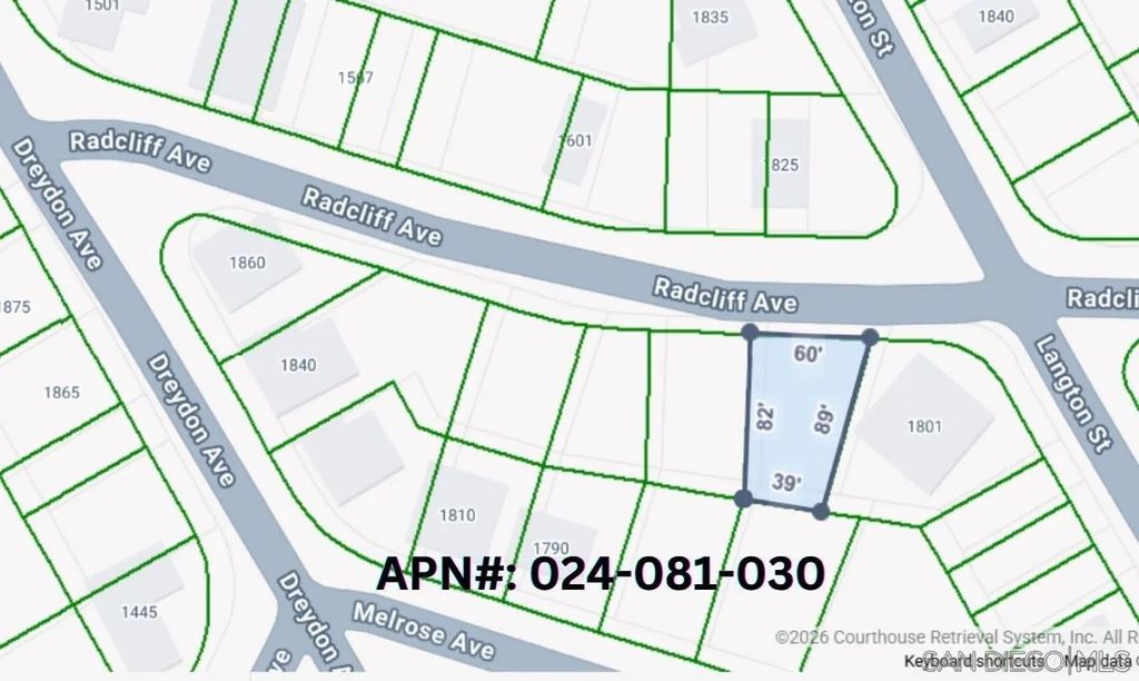 Photo of 0 Radcliff Ave, Cambria, CA 93428 (MLS # 260006627)