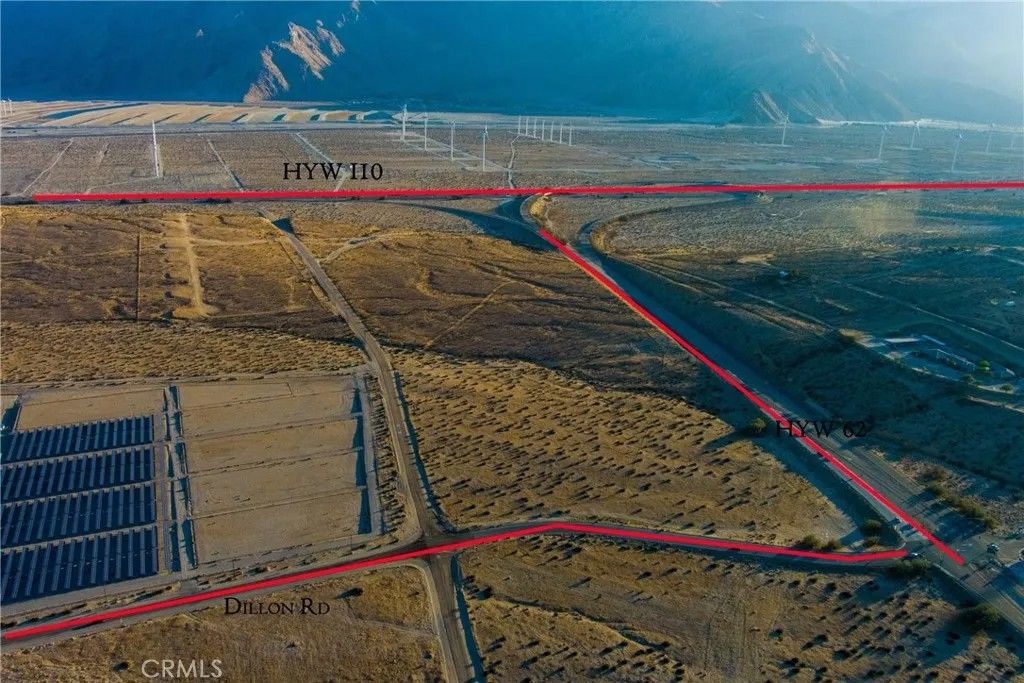 Photo of 0 Worsley, Desert Hot Springs, CA 92282 (MLS # EV22145461)