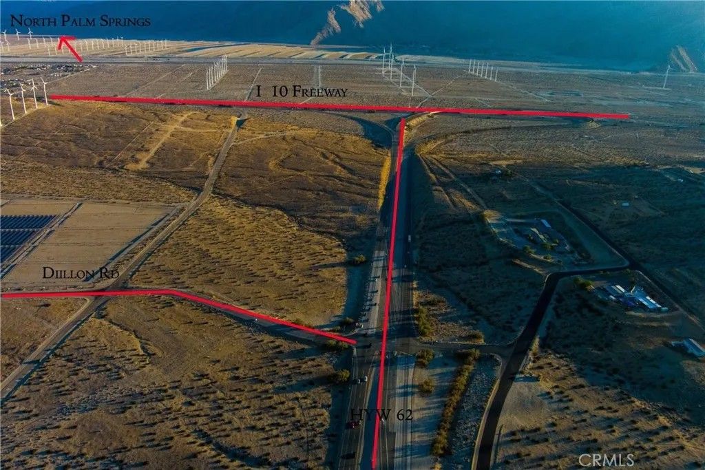 Photo of 0 Worsley, Desert Hot Springs, CA 92282 (MLS # EV22145461)