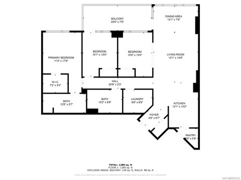 Tiny photo for 1441 9th Ave #505, San Diego, CA 92101 (MLS # 250039988)