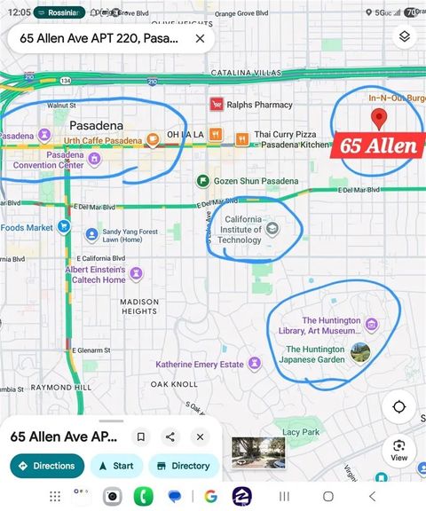 Tiny photo for 65 N Allen Avenue #220, Pasadena, CA 91106 (MLS # WS25247024)