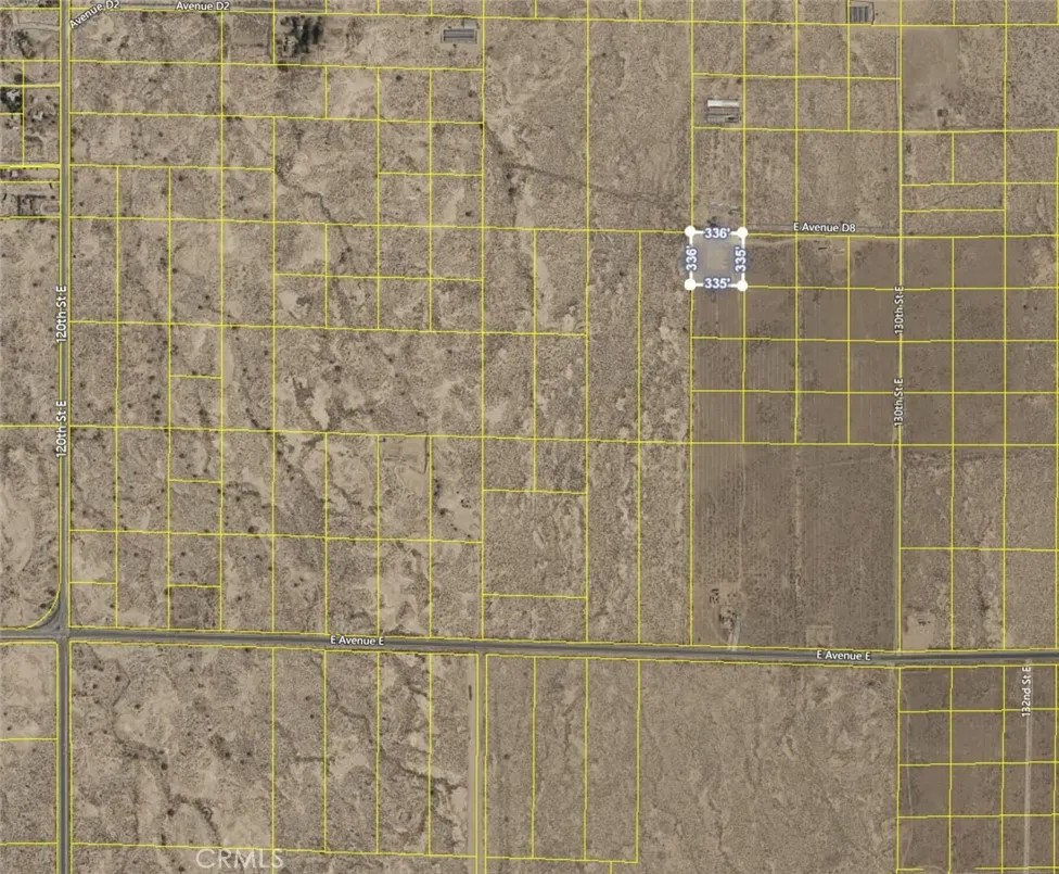 0 E E Ave D8/West Of 130th St E