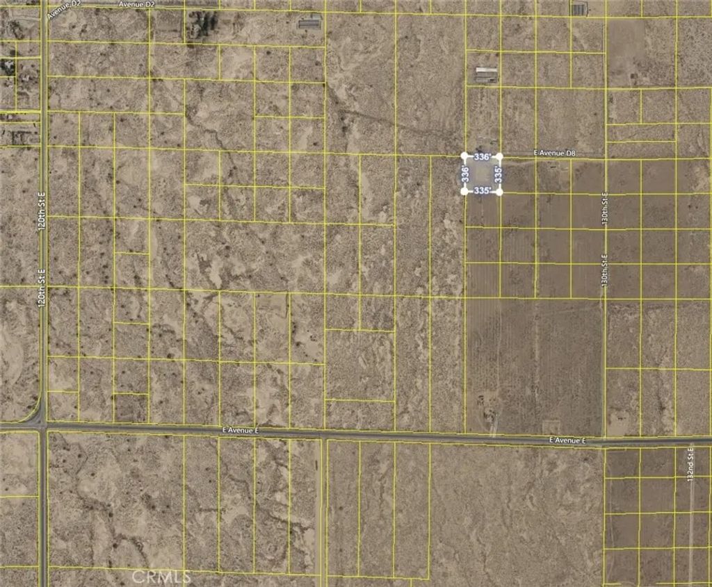 Photo of 0 E E Ave D8/West Of 130th St E, Lancaster, CA 93535 (MLS # SR26033927)