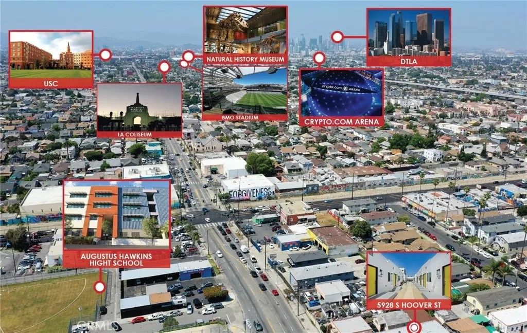 Photo of 5928 S Hoover Street, Los Angeles, CA 90044 (MLS # AR26075542)