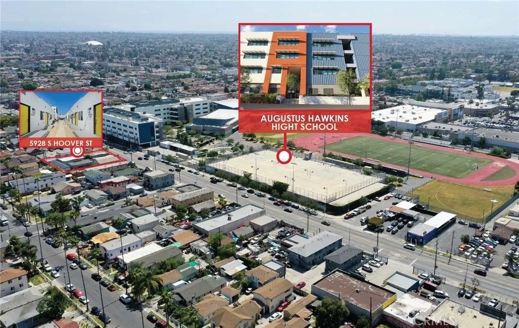 Photo of 5928 S Hoover Street, Los Angeles, CA 90044 (MLS # AR26075542)