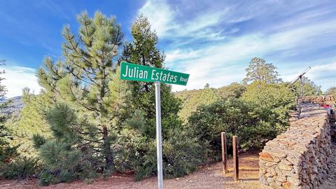 0 Incense Cedar Rd. 1 Julian CA 92036