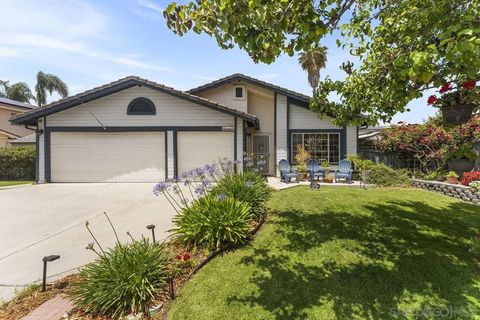 Photo of 9942 Theresa Ln, Santee, CA 92071 (MLS # 260001293)