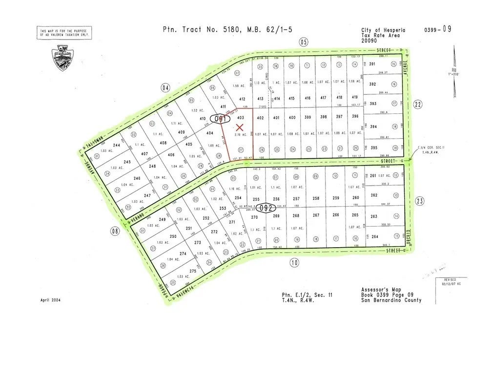 Photo of 0 Verona, Hesperia, CA 92345 (MLS # IV26223452)