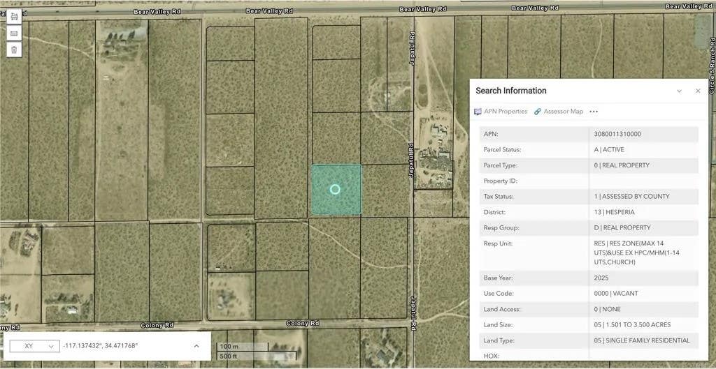Photo of 11883 Hamiliton, Apple Valley, CA 92308 (MLS # PTP2606209)