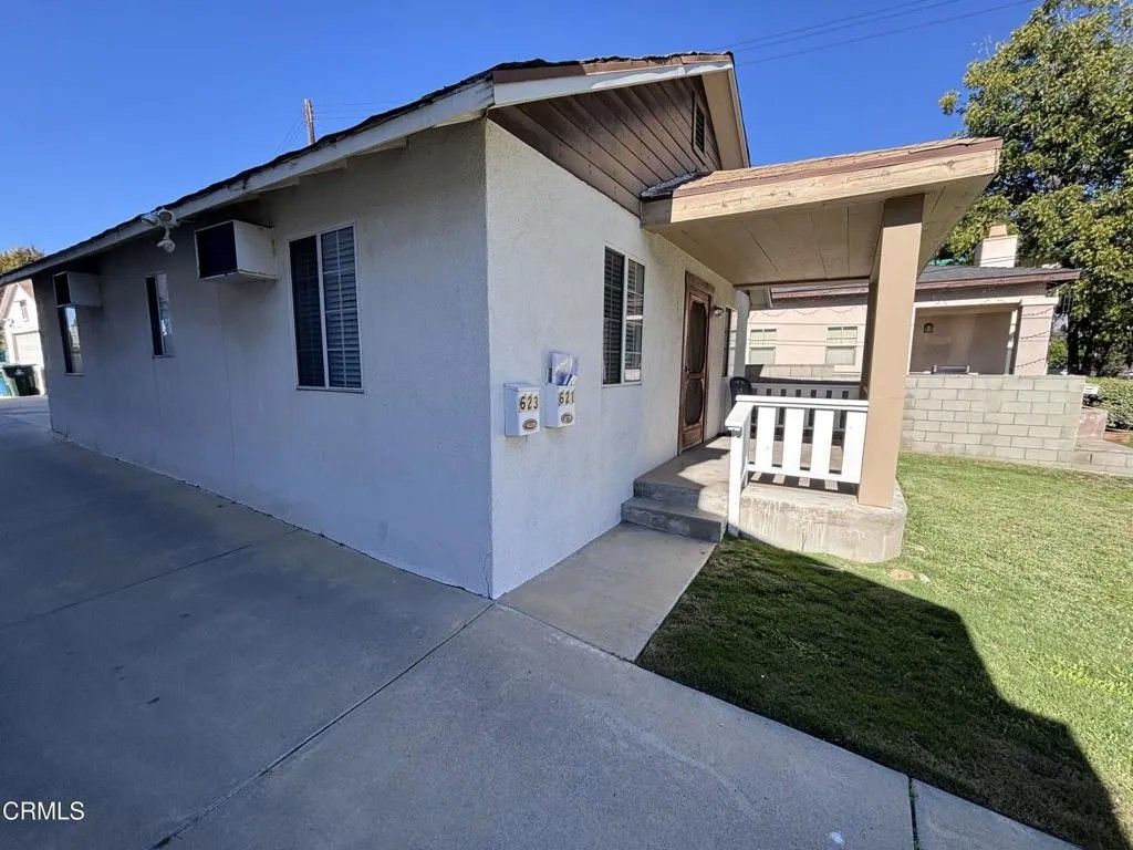 Photo of 621 S Sierra Vista Avenue, Alhambra, CA 91801 (MLS # P1-25049)