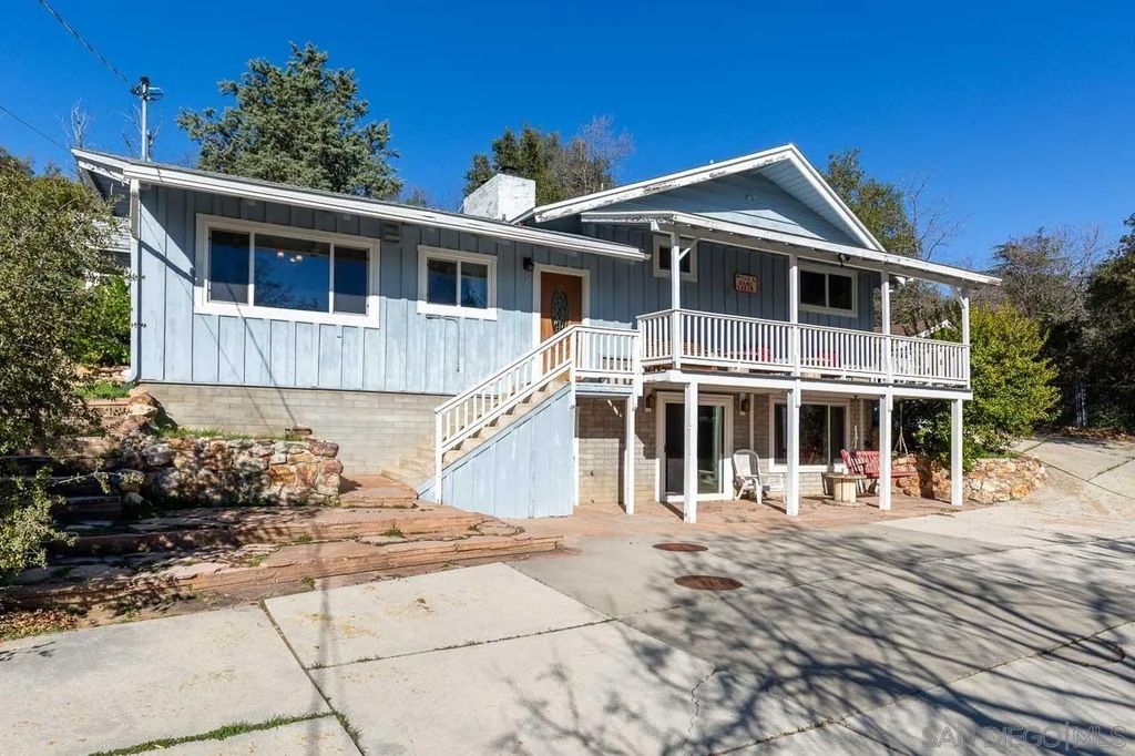 Photo of 1679 Whispering Pines Drive, Julian, CA 92036 (MLS # 260001446)