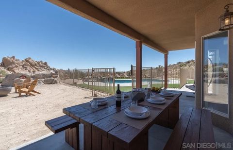 Tiny photo for 57388 Manzaniata Drive, Yucca Valley, CA 92284 (MLS # 250040901)