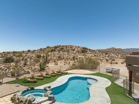 Tiny photo for 57388 Manzaniata Drive, Yucca Valley, CA 92284 (MLS # 250040901)