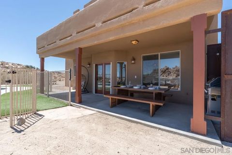 Tiny photo for 57388 Manzaniata Drive, Yucca Valley, CA 92284 (MLS # 250040901)