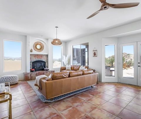 Tiny photo for 57388 Manzaniata Drive, Yucca Valley, CA 92284 (MLS # 250040901)