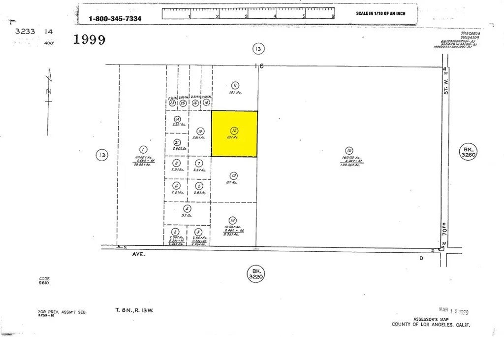 Photo of 0 75th St W, Antelope Acres, CA 93536 (MLS # SW26220585)