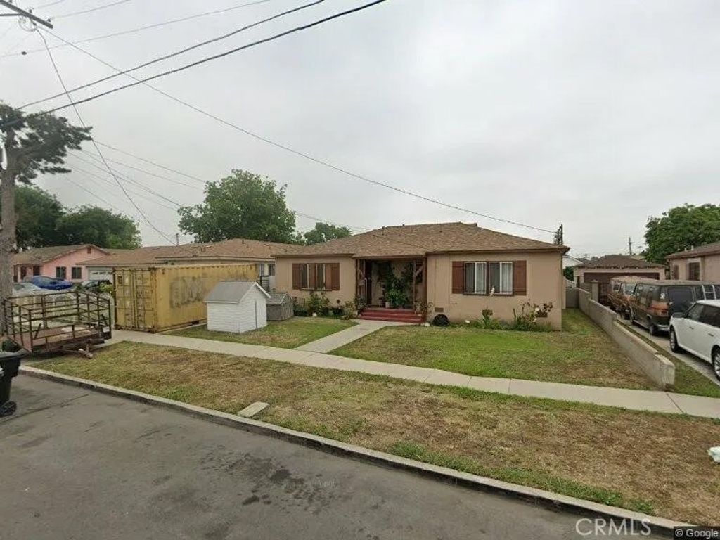 Photo of 212 W 103rd St, Los Angeles, CA 90003 (MLS # RS26044074)