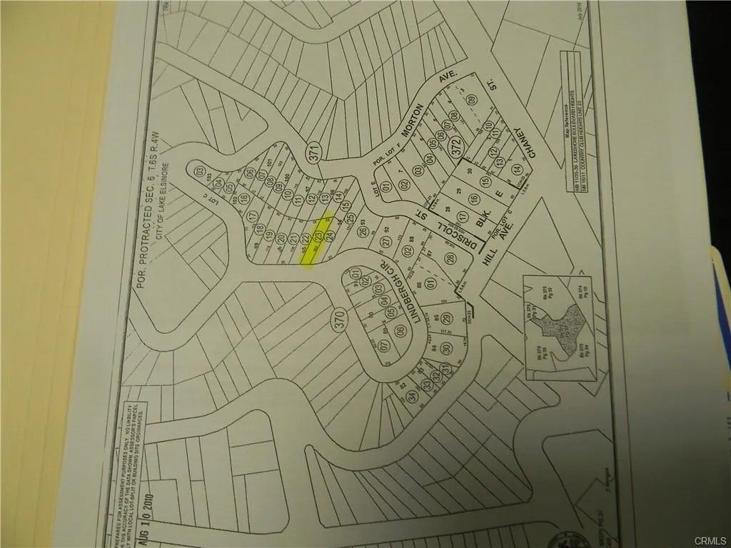 Photo of 0 Lindbergh Circle, Lake Elsinore, CA 92530 (MLS # SW26007640)