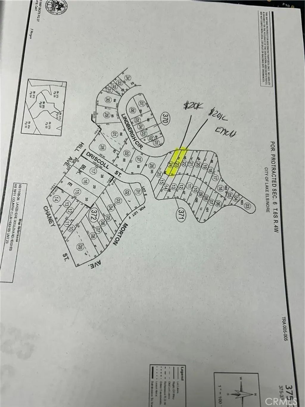 Photo of 0 Lindbergh Circle, Lake Elsinore, CA 92530 (MLS # SW26007640)