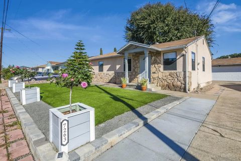 7263 Blackton Dr La Mesa CA 91941