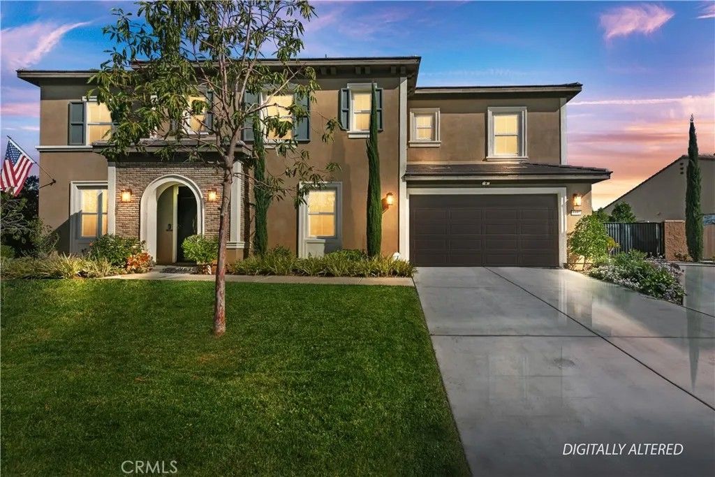 Photo of 1411 Sallie Jeffreys Way, Corona, CA 92881 (MLS # IG26014849)