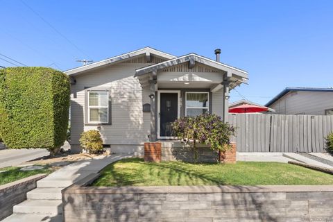 Photo of 3676 Dwight St, San Diego, CA 92104 (MLS # 250043707)