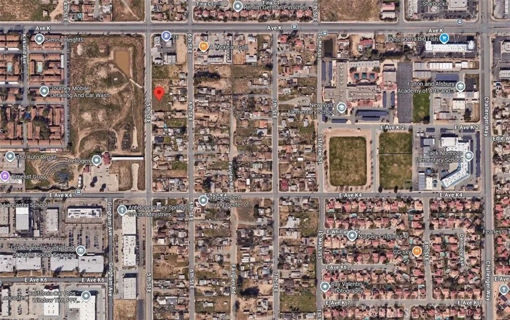 Photo of 0 5th Ste/Vic, Lancaster, CA 93535 (MLS # CV25276981)