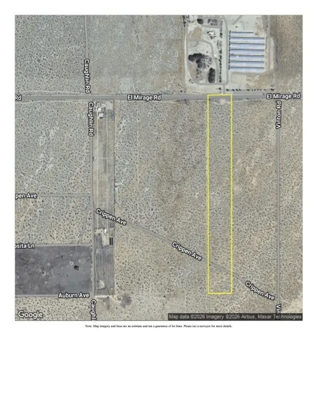 Photo of 0 El Mirage, Adelanto, CA 92301 (MLS # CV26017975)