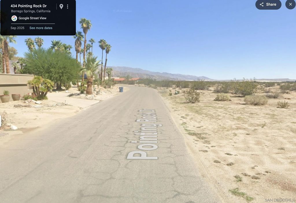 Photo of 0000 Pointing Rock, Borrego Springs, CA 92004 (MLS # 2600313)