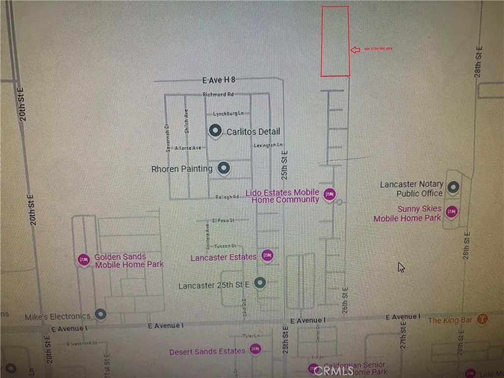 Photo of 1 Apn 3154-001-014, Lancaster, CA 93535 (MLS # OC25280805)