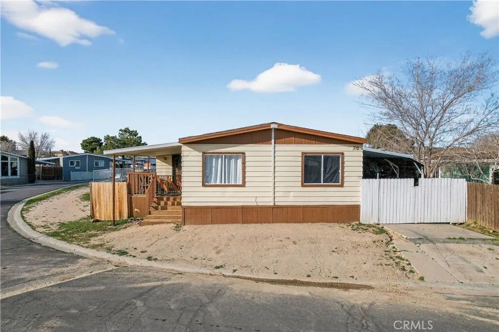 Photo of 3300 W 15th St #50, Rosamond, CA 93560 (MLS # SR26042165)