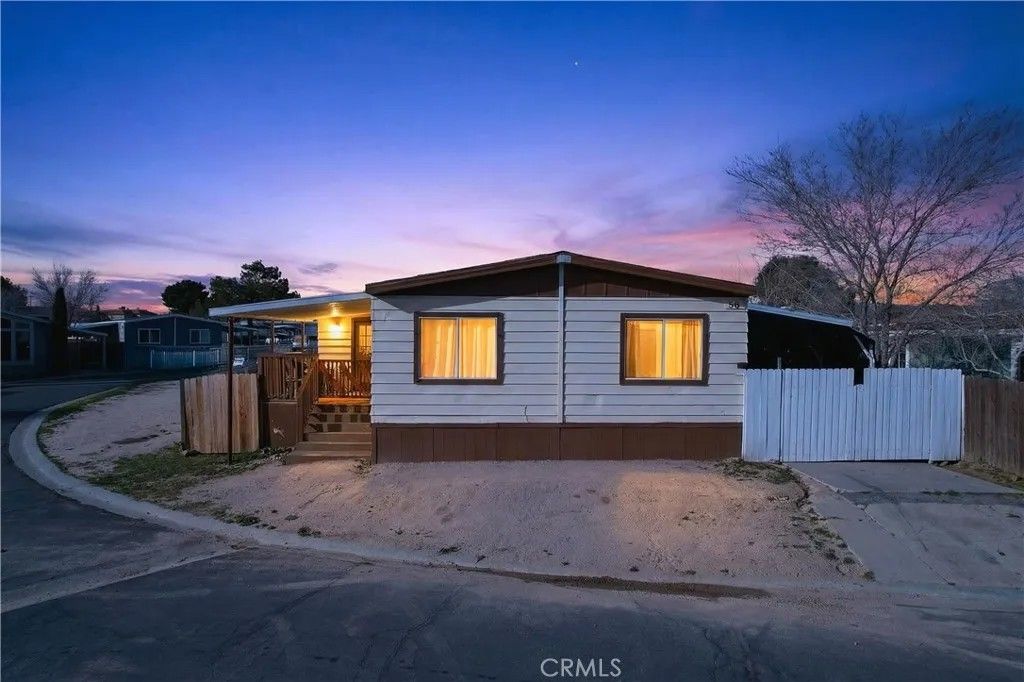 Photo of 3300 W 15th St #50, Rosamond, CA 93560 (MLS # SR26042165)