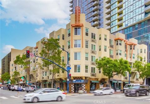 Tiny photo for 1435 India Street #409, San Diego, CA 92101 (MLS # OC25164887)