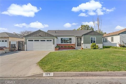 Photo of 171 W Tudor Street, Covina, CA 91722 (MLS # CV26045635)