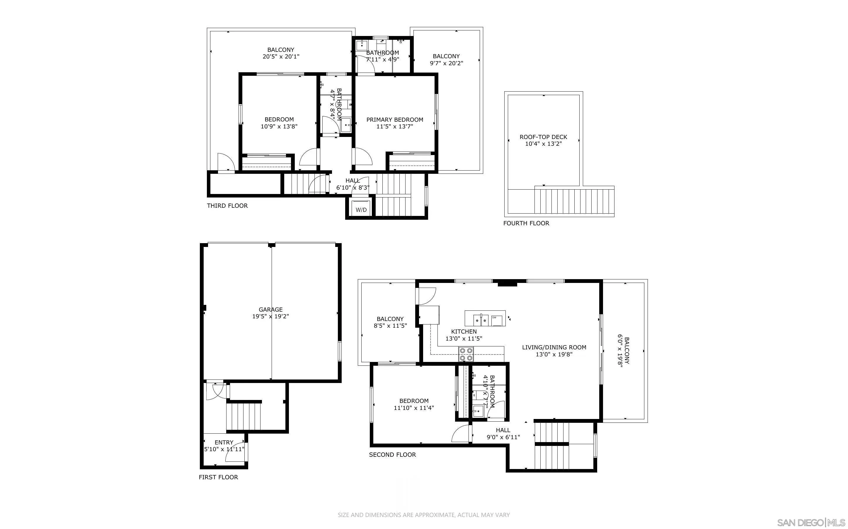 San Diego, California 92109, United States, 3 Bedrooms Bedrooms, ,3 BathroomsBathrooms,Residential,Active,224672