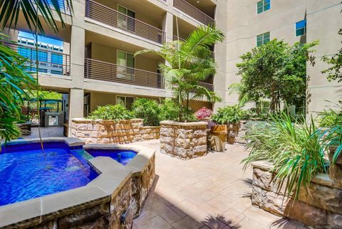 Tiny photo for 1465 C St #3509, San Diego, CA 92101 (MLS # 250039635)