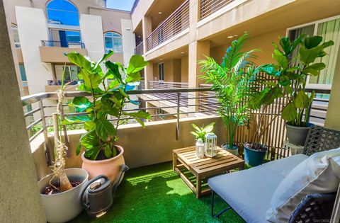 Tiny photo for 1465 C St #3509, San Diego, CA 92101 (MLS # 250039635)
