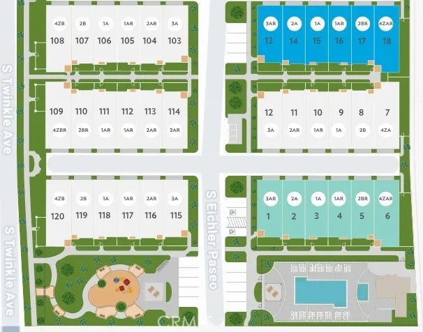 3581 S. Eichler Paseo