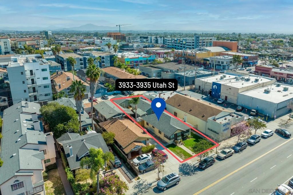 Photo of 3933-3935 Utah St, San Diego, CA 92104 (MLS # 260008133)
