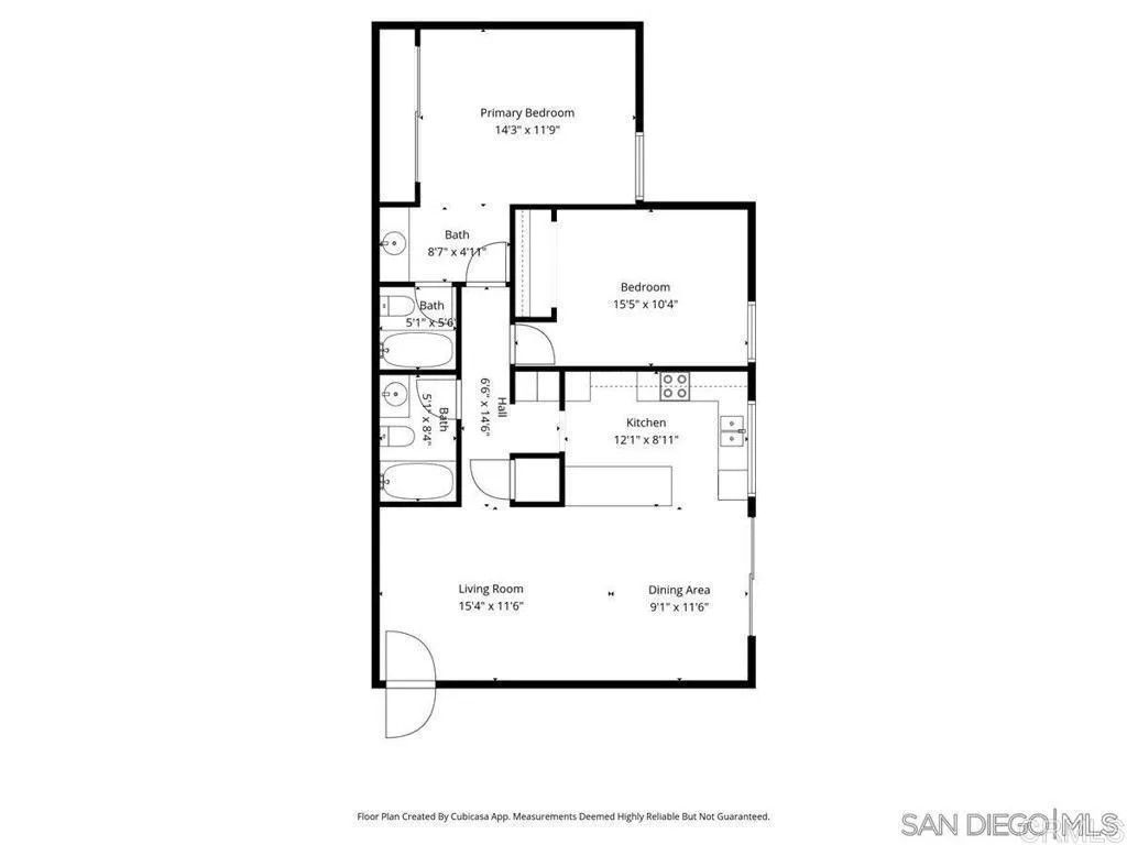 Photo of 615 Fredricks Ave #113, Oceanside, CA 92058 (MLS # NDP2601504)