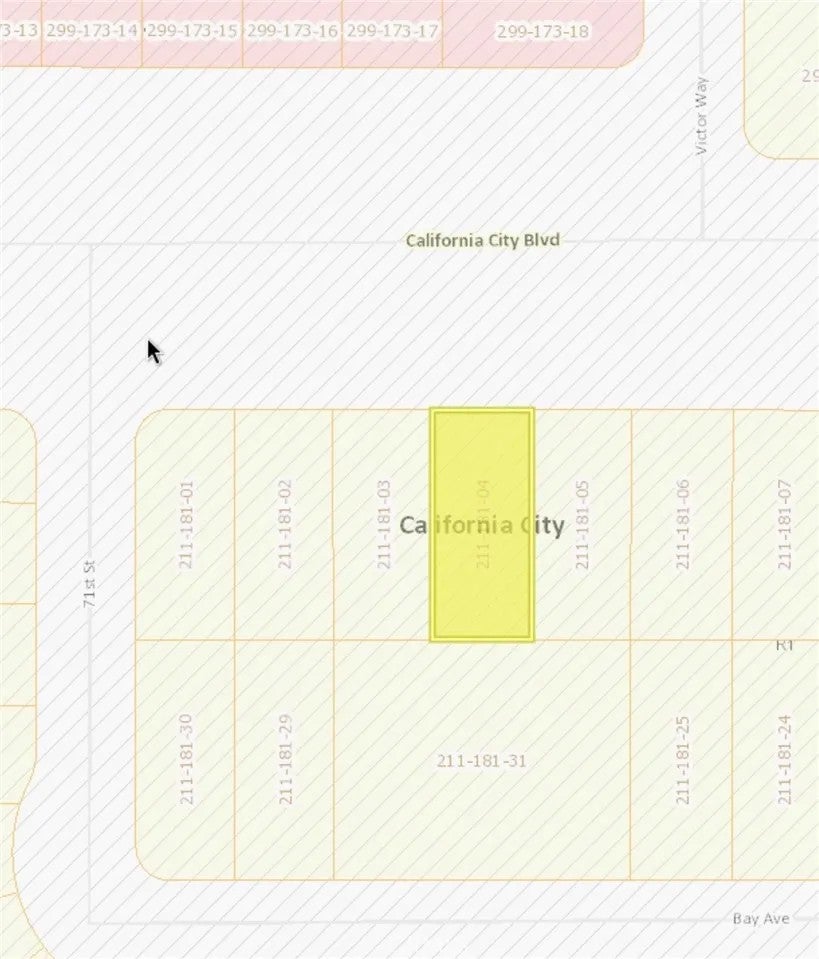 Photo of 7118 California City Blvd, California City, CA 93505 (MLS # SR26209241)