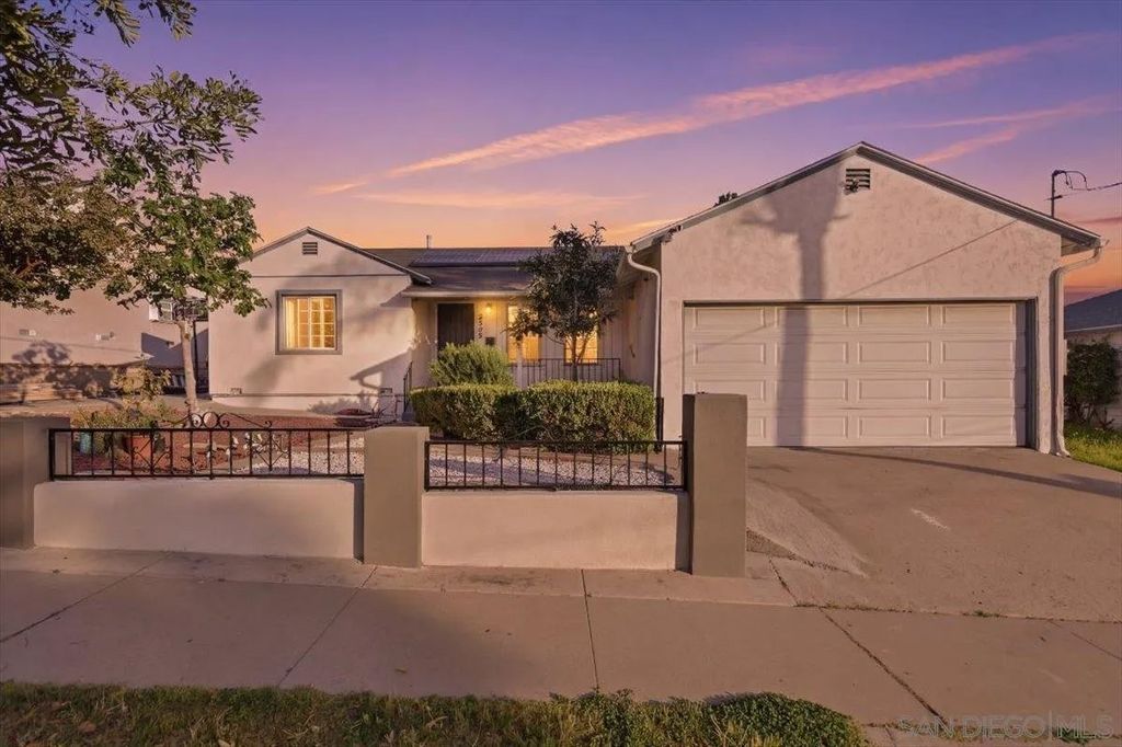 Photo of 5549 Dream St, San Diego, CA 92114 (MLS # 260006180)